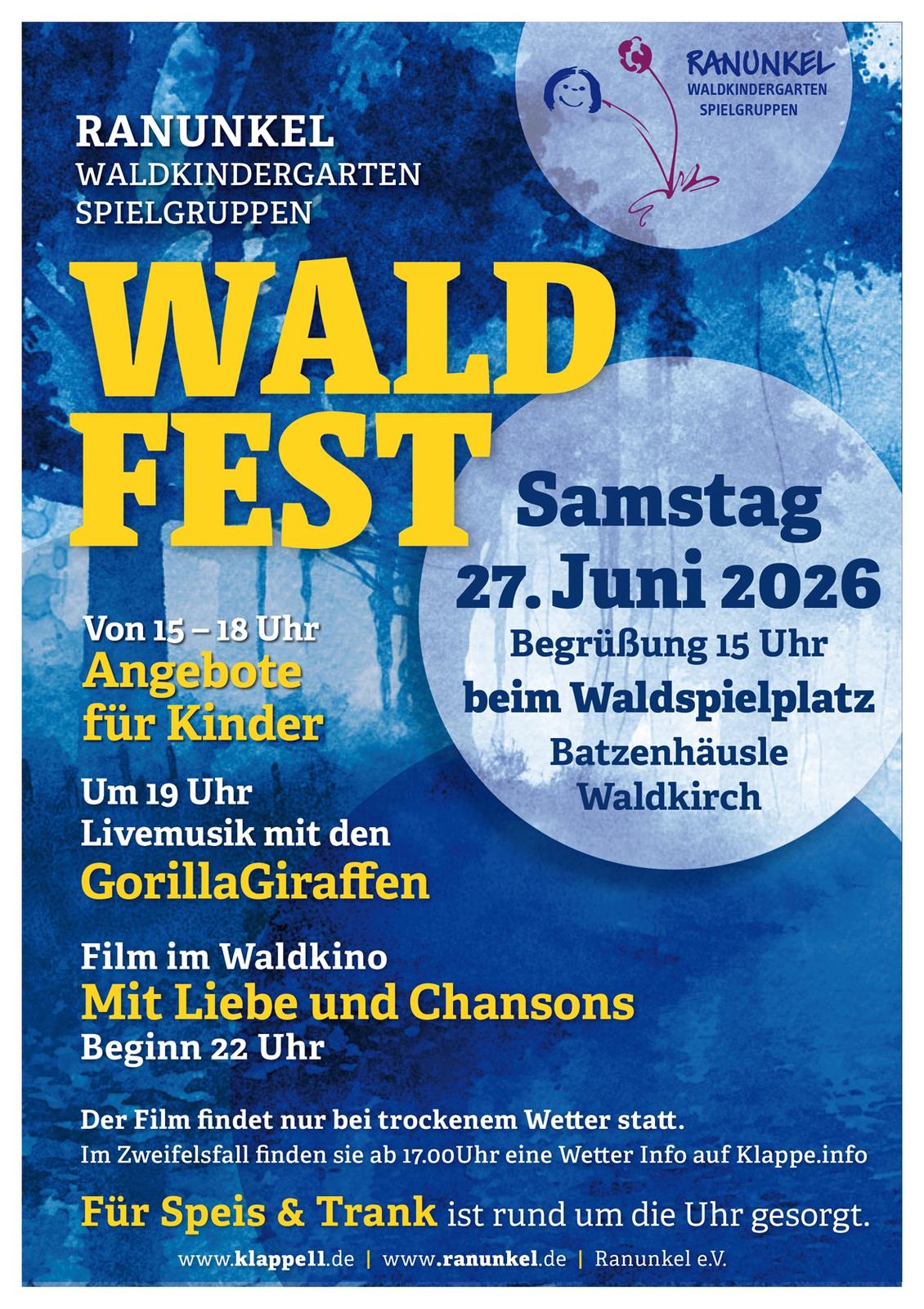 2026 Waldfest