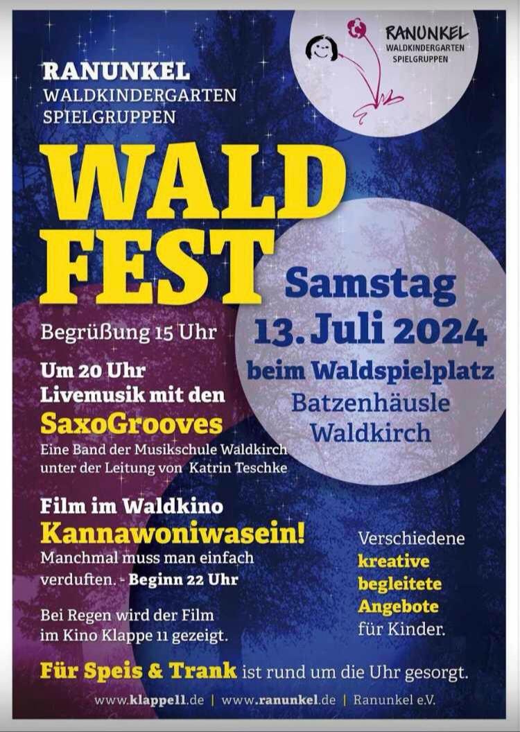 Waldfest 2024